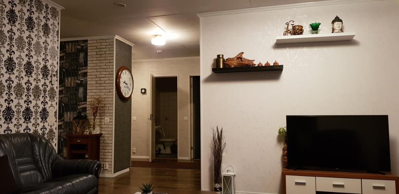 4 Bedrooms Near Center - Kranni Pori Dış mekan fotoğraf