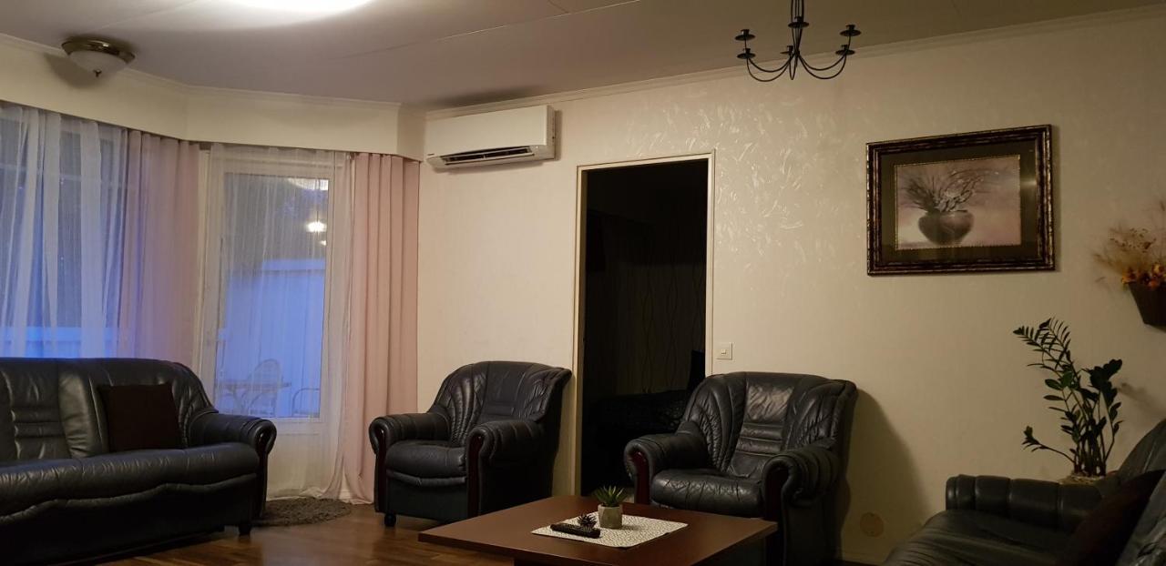 4 Bedrooms Near Center - Kranni Pori Dış mekan fotoğraf