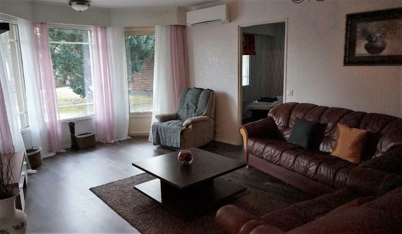 4 Bedrooms Near Center - Kranni Pori Dış mekan fotoğraf