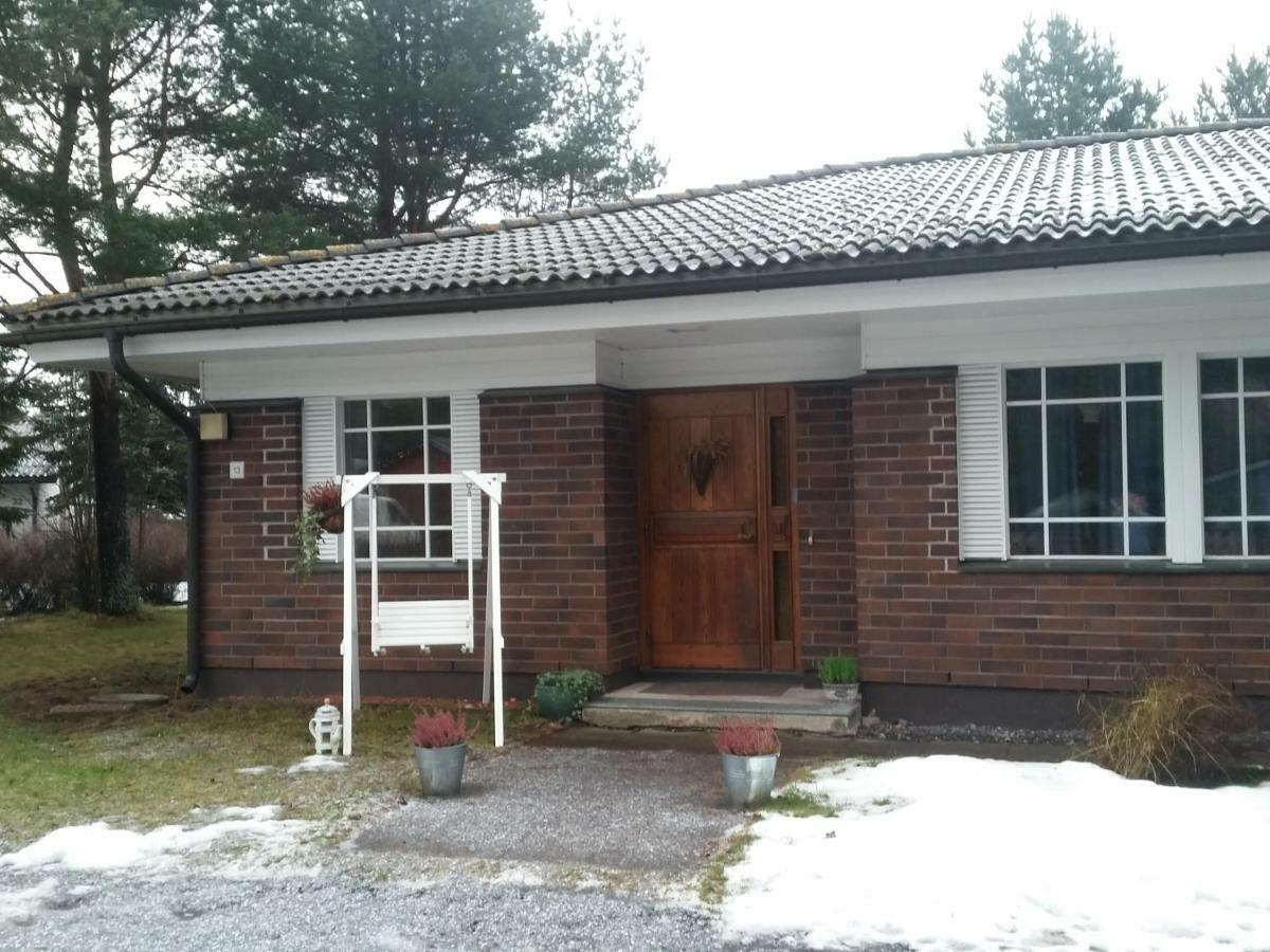 4 Bedrooms Near Center - Kranni Pori Dış mekan fotoğraf